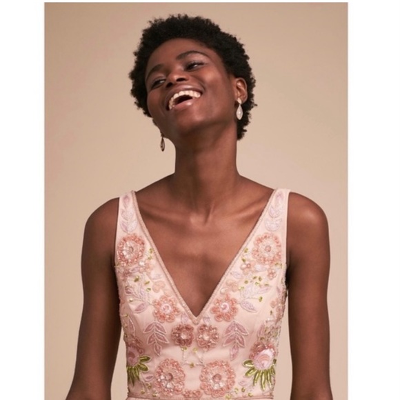 BHLDN Hibiscus Dress new - Picture 2 of 6